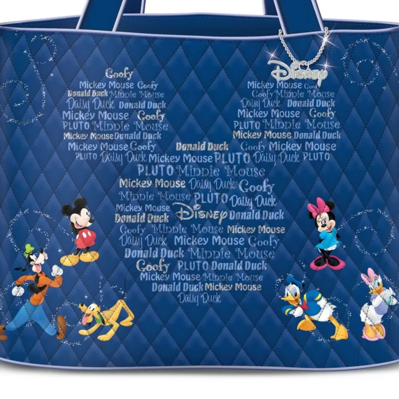 'Forever Disney Friends' Tote Bag