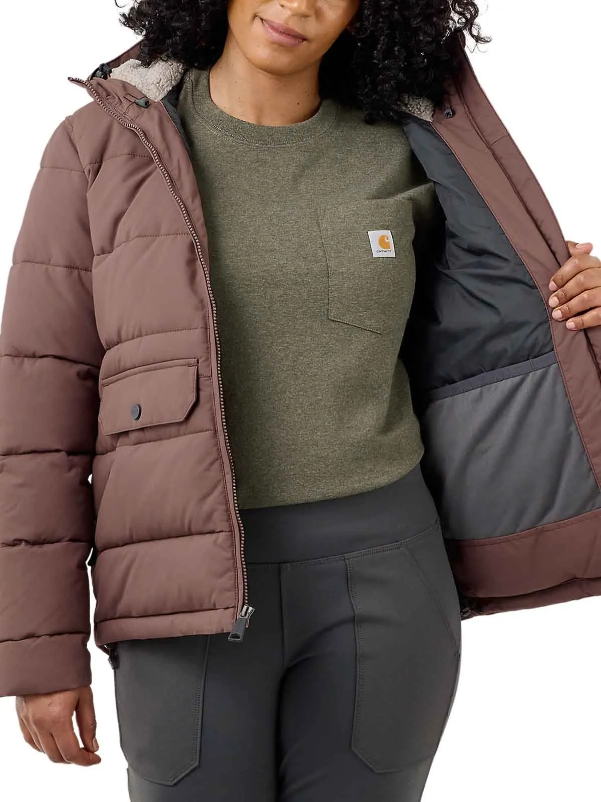 105457 Women's Work Jacket Montana Lined - Carhartt