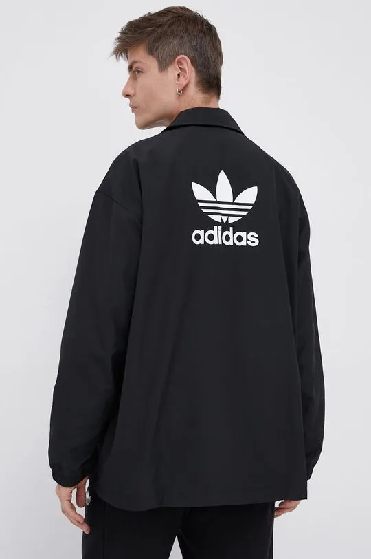 adidas Originals jacket men's black color