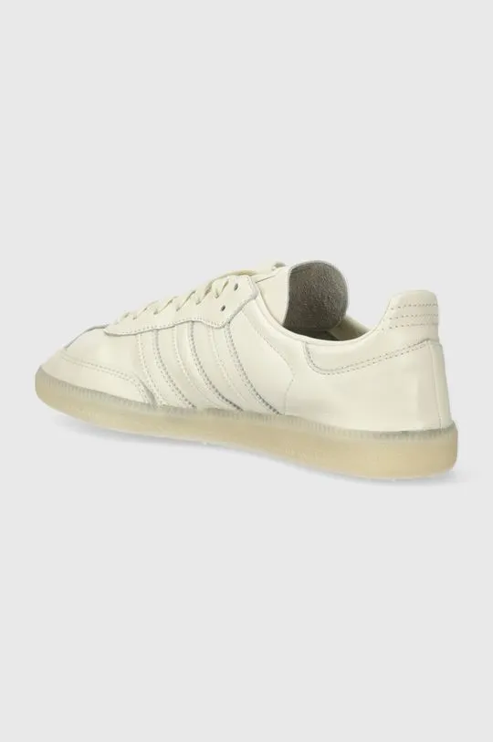 adidas Originals leather sneakers Samba Decon beige color IG6171