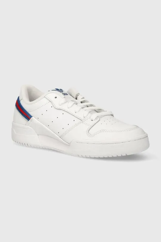 adidas Originals leather sneakers Team Court 2 white color ID3408