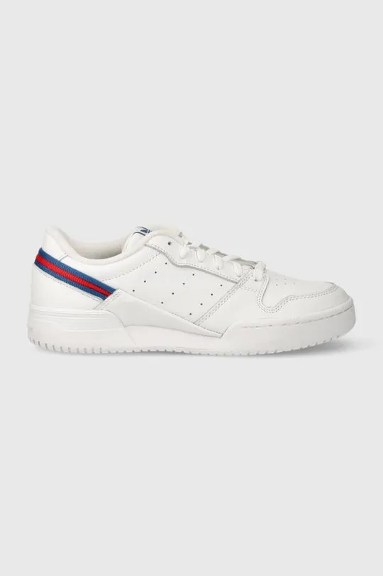 adidas Originals leather sneakers Team Court 2 white color ID3408