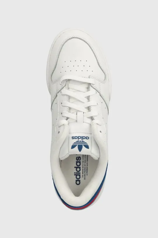 adidas Originals leather sneakers Team Court 2 white color ID3408