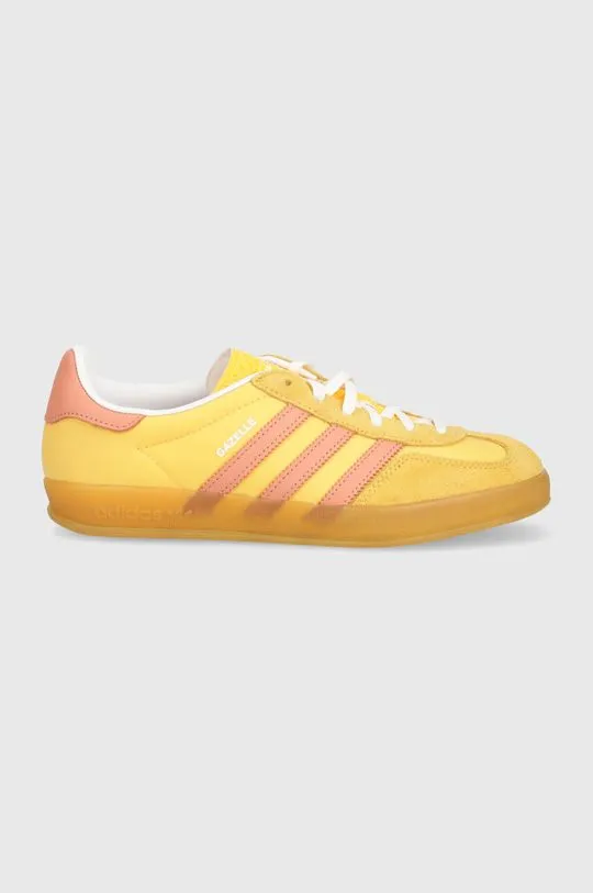 adidas Originals sneakers Gazelle Indoor W yellow color IE2959