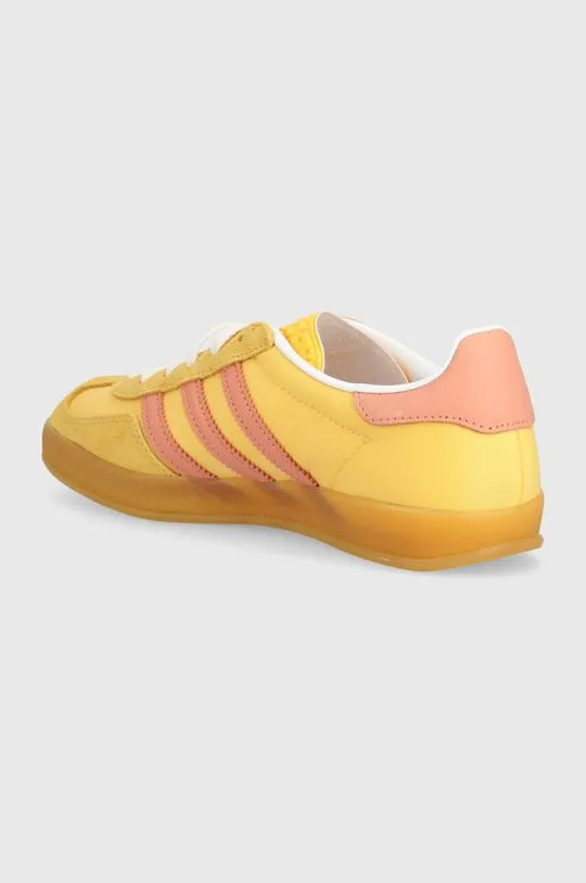 adidas Originals sneakers Gazelle Indoor W yellow color IE2959