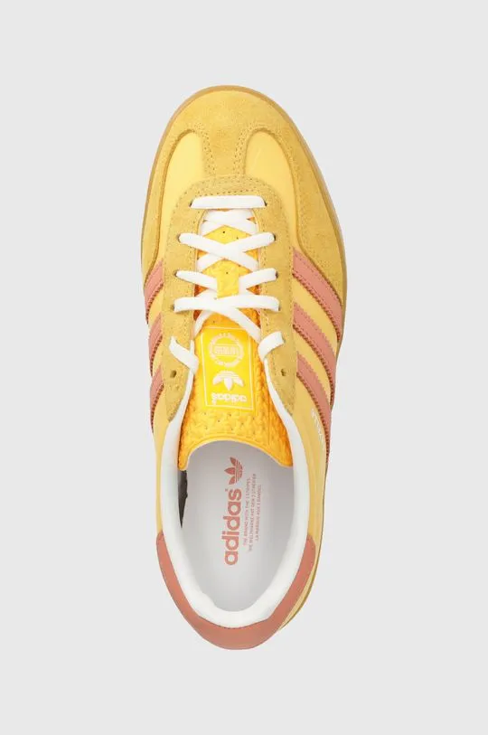 adidas Originals sneakers Gazelle Indoor W yellow color IE2959