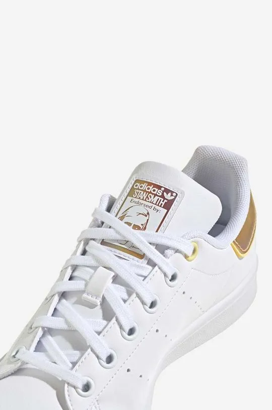 adidas Originals sneakers Stan Smith J HQ1880 white color