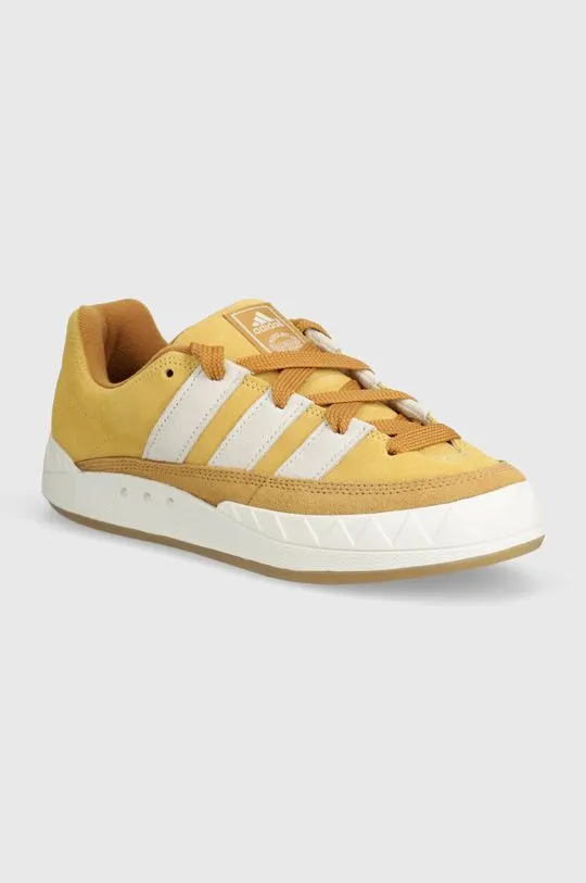 adidas Originals suede sneakers Adimatic beige color IF8797