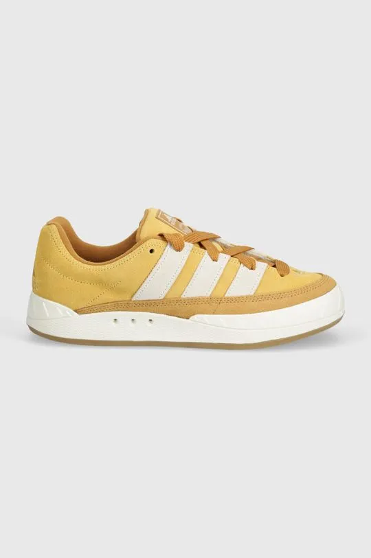 adidas Originals suede sneakers Adimatic beige color IF8797