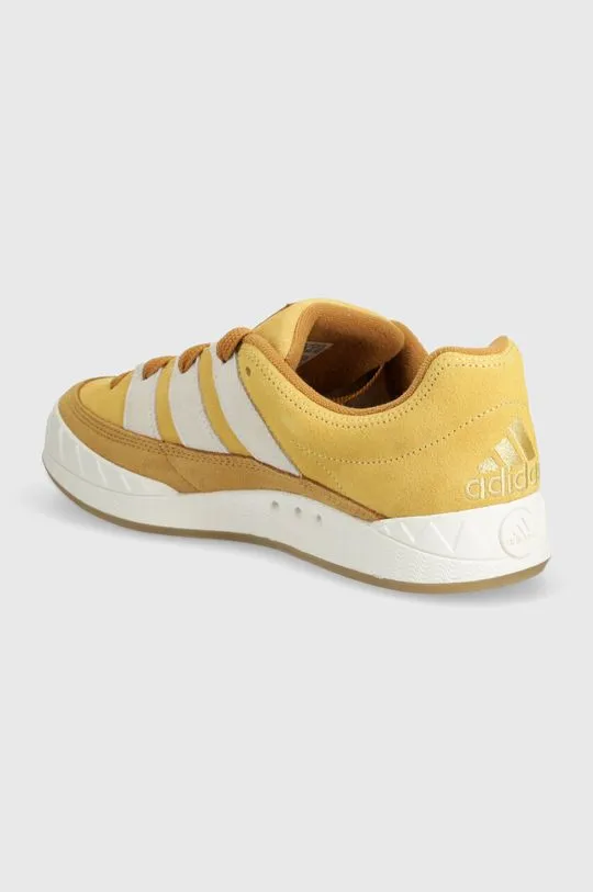 adidas Originals suede sneakers Adimatic beige color IF8797