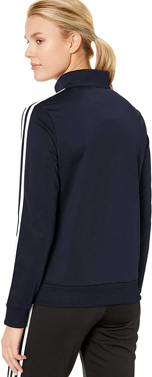 adidas Women's Essentials 3-stripes Tricot Track Jacket