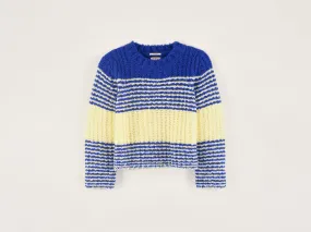 AGOND SWEATER (242 / G / STRIPE A)