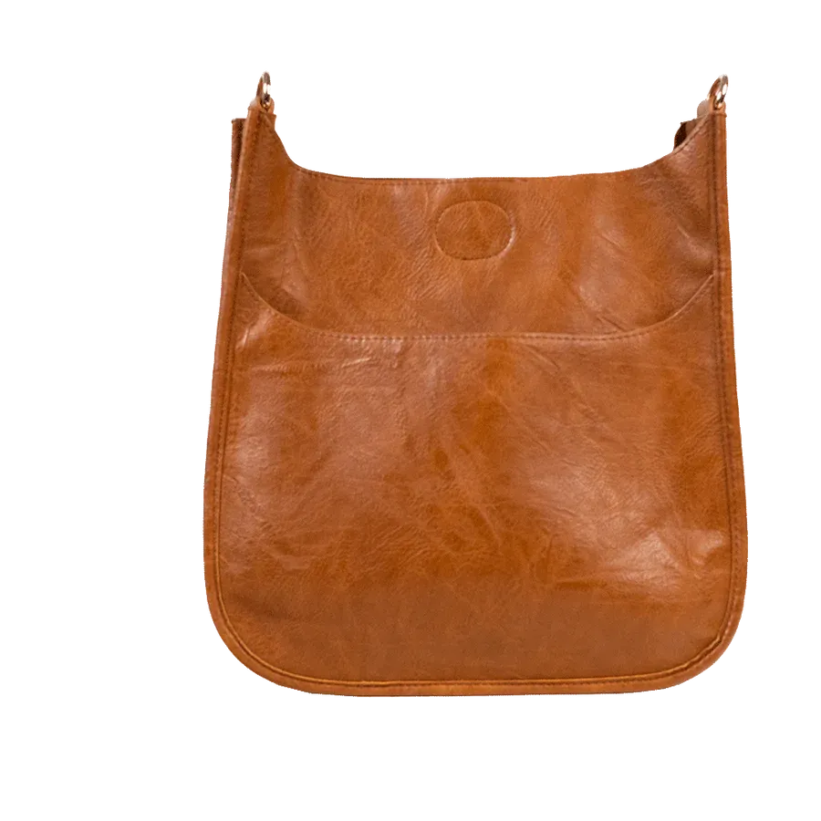 Ahdorned Classic Vegan Leather Messenger