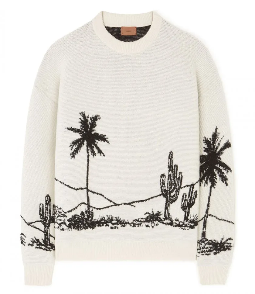 ALANUITHE DESERT ROAD SWEATER