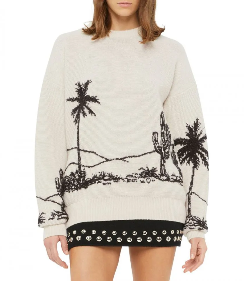 ALANUITHE DESERT ROAD SWEATER