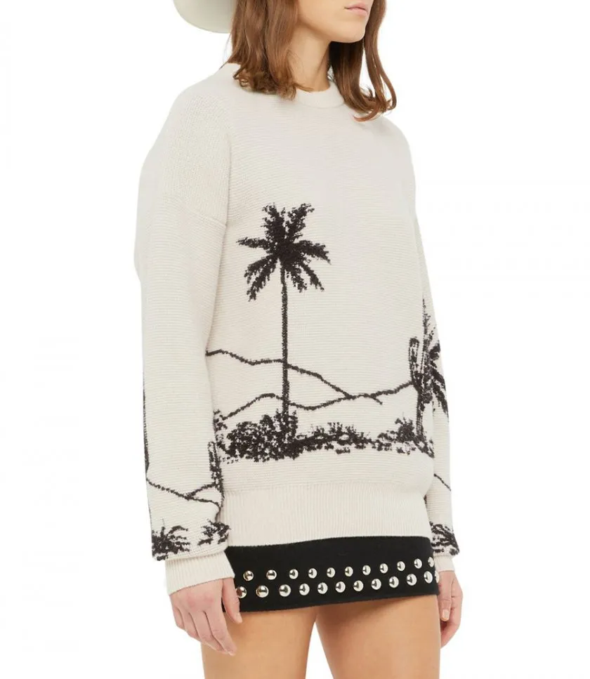 ALANUITHE DESERT ROAD SWEATER