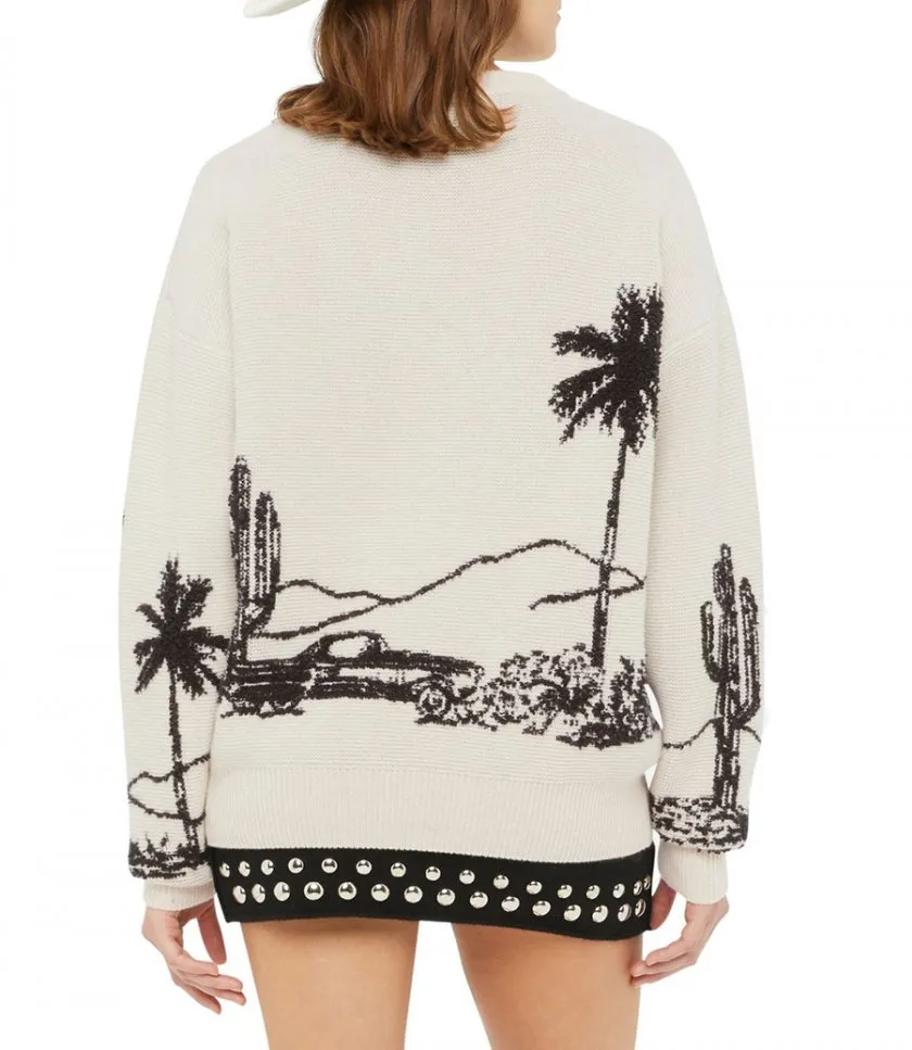 ALANUITHE DESERT ROAD SWEATER