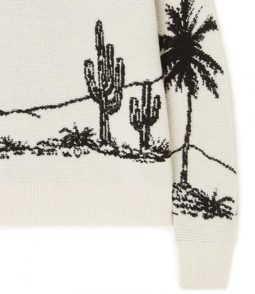 ALANUITHE DESERT ROAD SWEATER