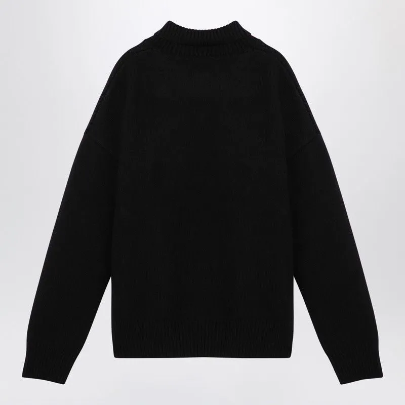 AMI PARIS Oversized Turtleneck Sweater for Men