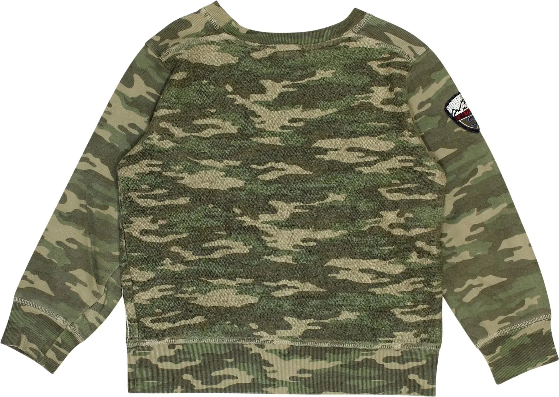 Army Sweater | ThriftTale