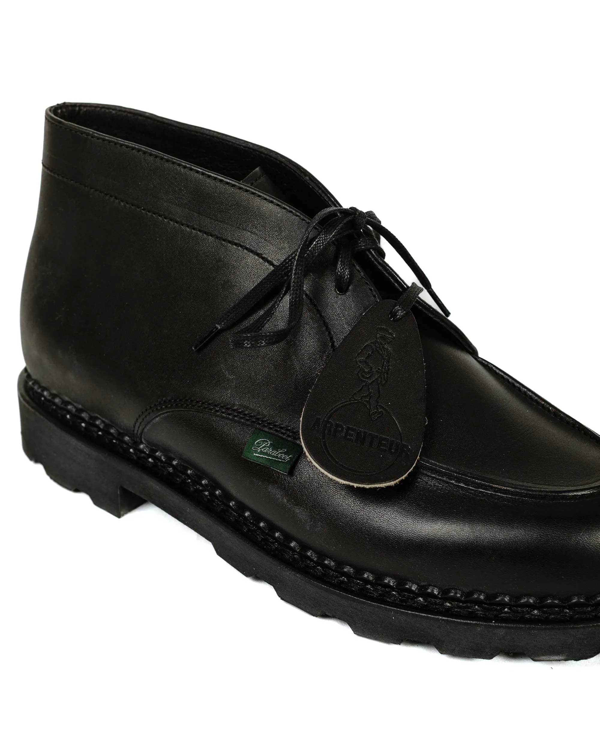 Arpenteur x Paraboot Chukka Black