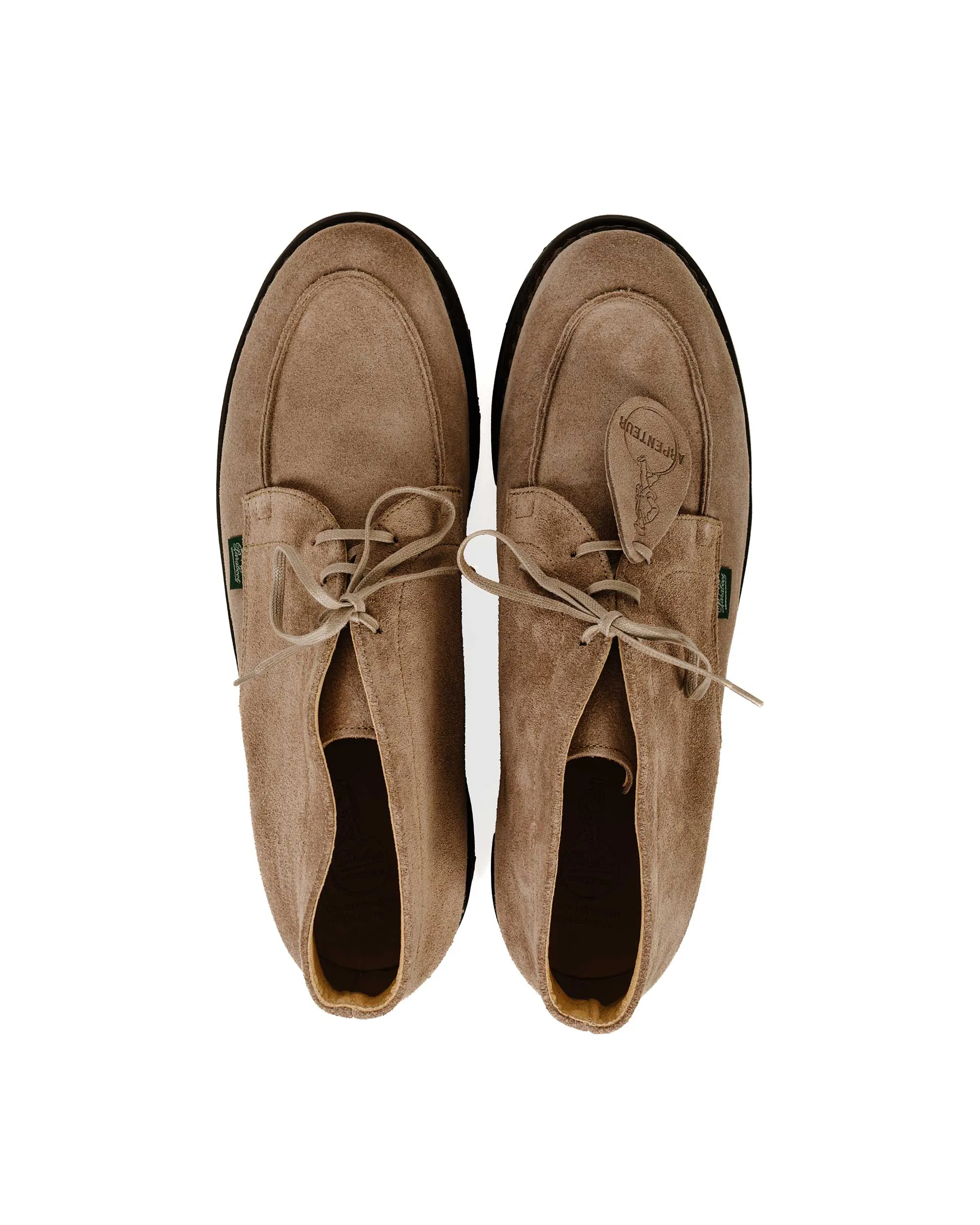 Arpenteur x Paraboot Chukka Sesame