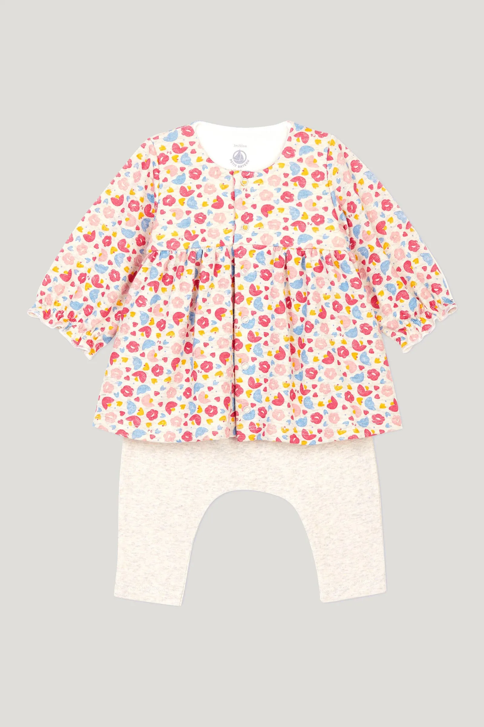 Baby Girl's Multicolor Tantine 2 Piece Set