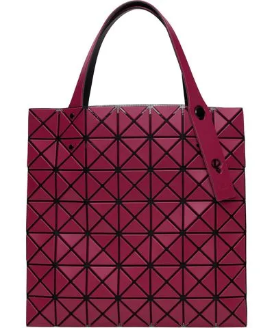 Bao Bao Issey Miyake Pink Prism Matte-2 Tote