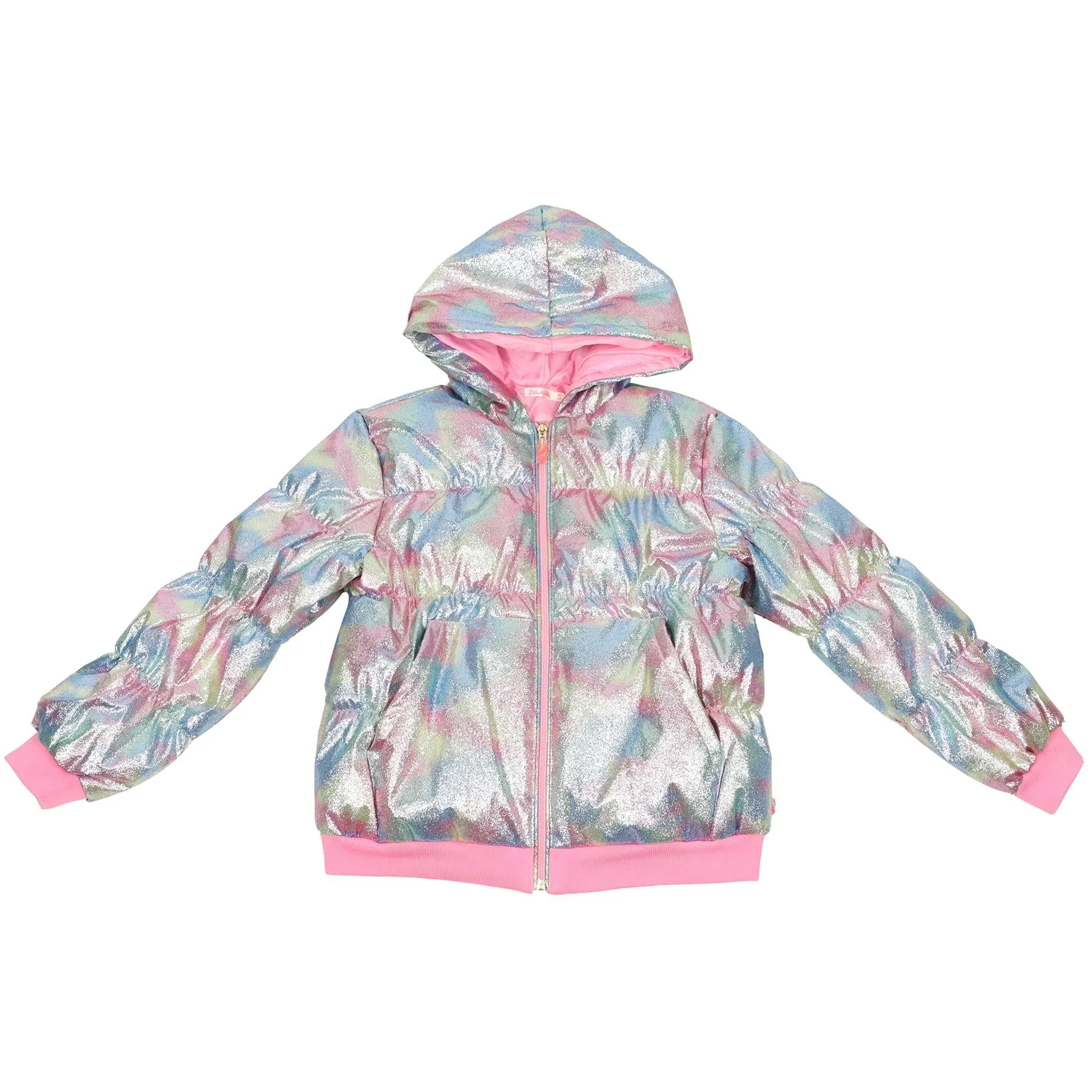 BILLIEBLUSH MULTICOLOURED KIDS GIRLS PADDED JACKET 10 YEARS