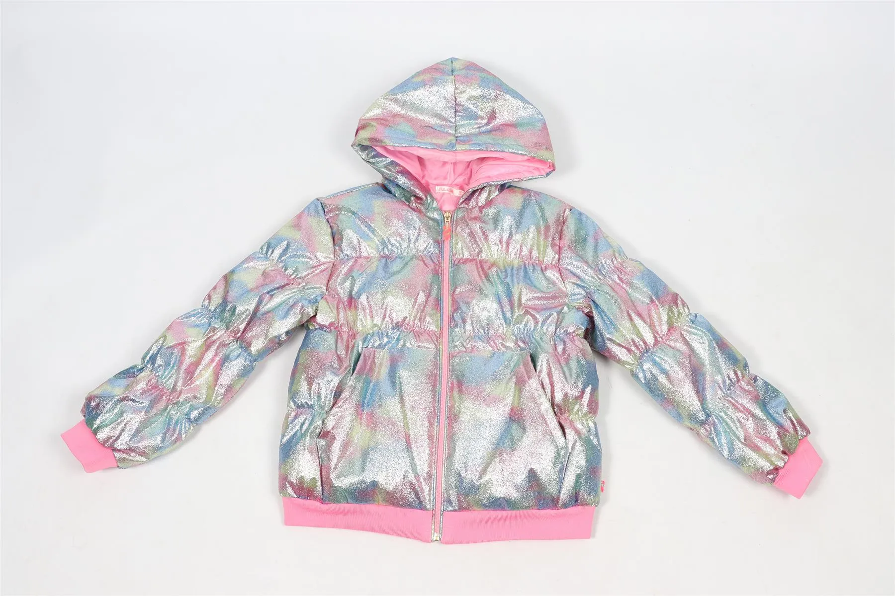 BILLIEBLUSH MULTICOLOURED KIDS GIRLS PADDED JACKET 10 YEARS