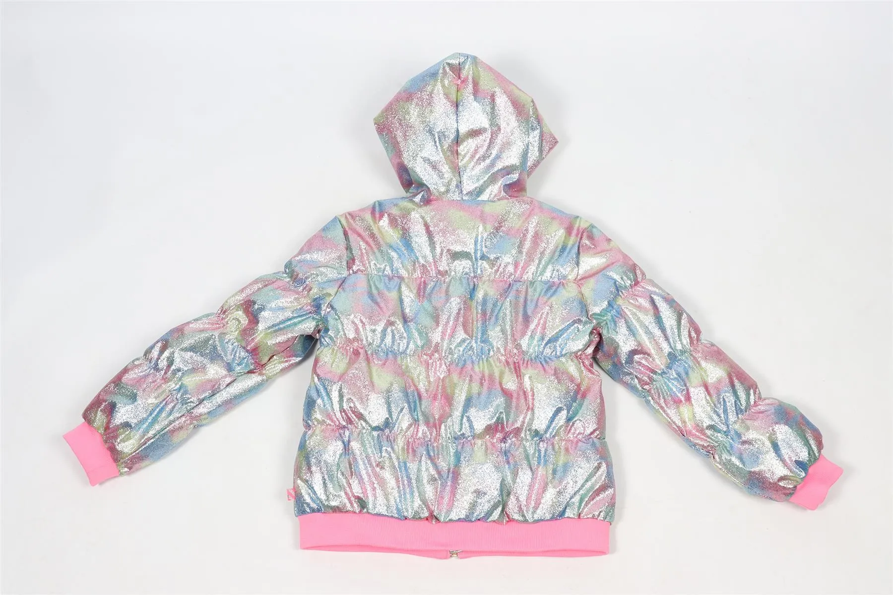 BILLIEBLUSH MULTICOLOURED KIDS GIRLS PADDED JACKET 10 YEARS