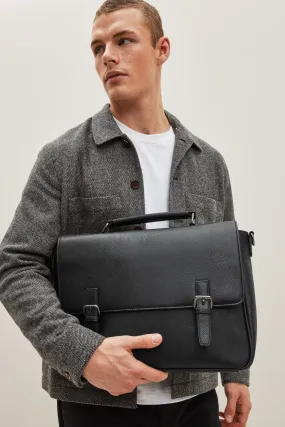 Black Briefcase Messenger