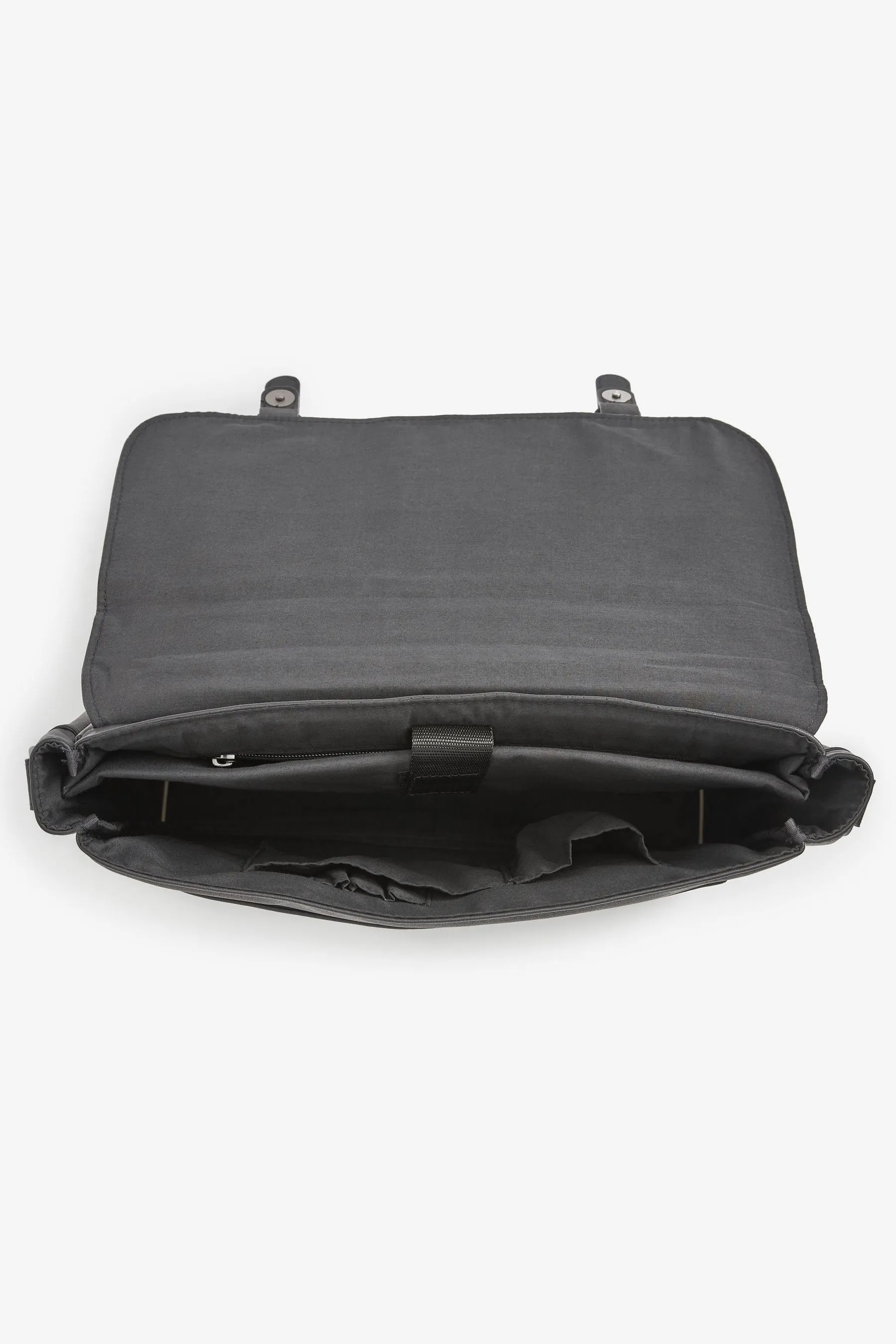 Black Briefcase Messenger