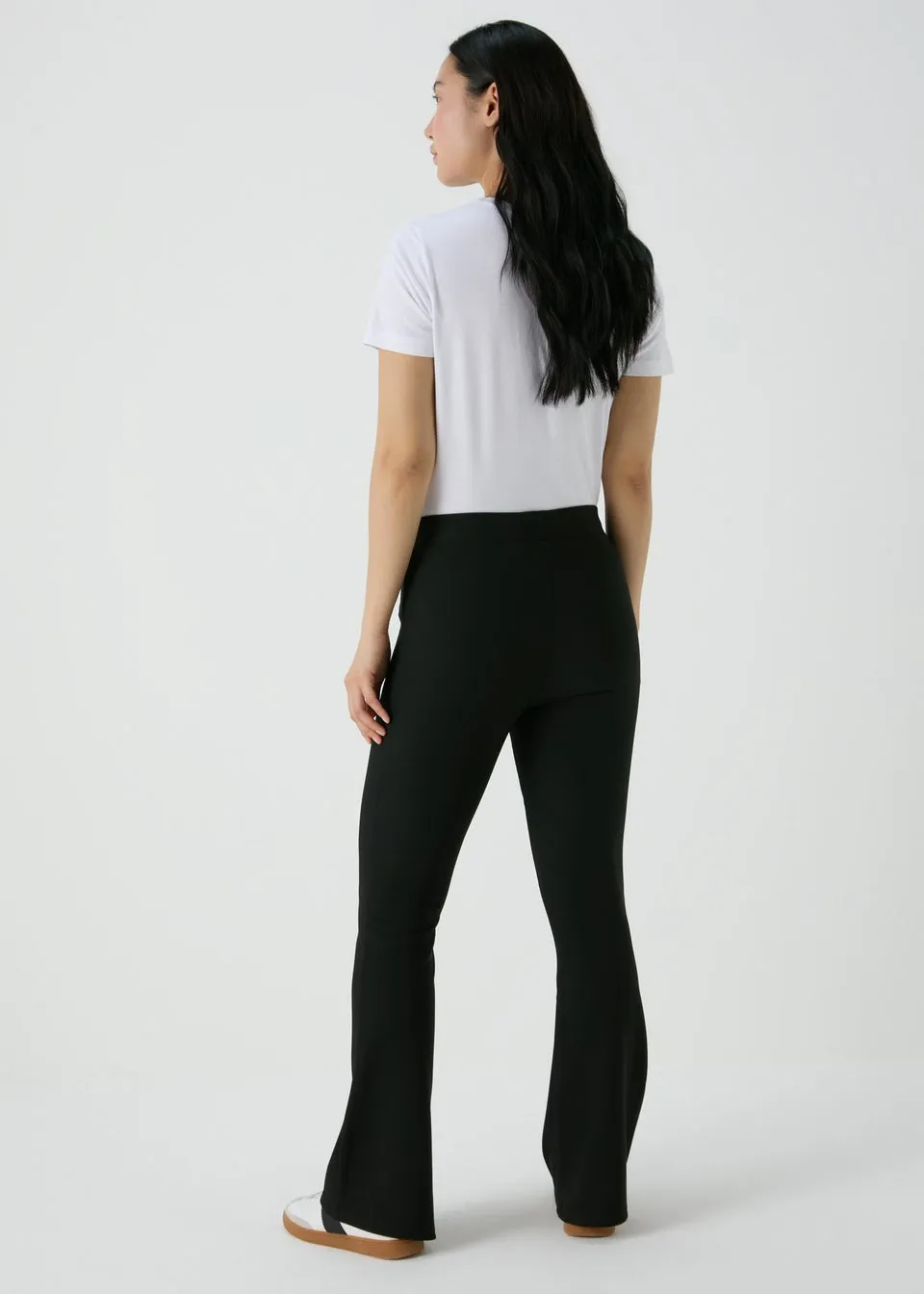 Black Flared Leggings