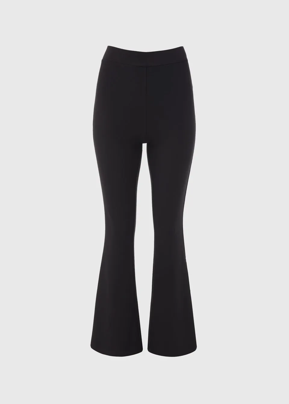 Black Flared Leggings