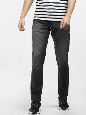 Black Low Rise Glenn Slim Fit Jeans