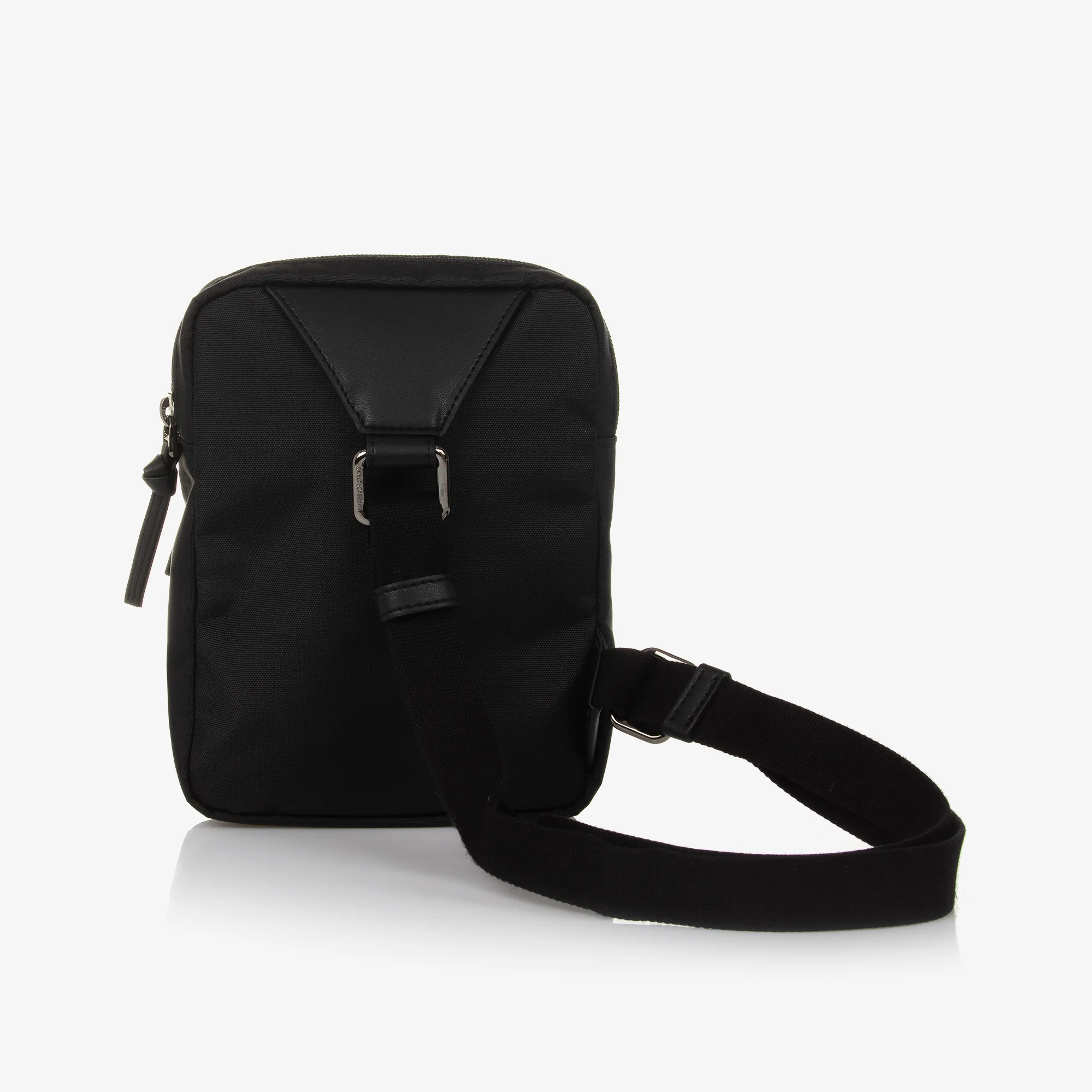 Black Messenger Bag (21cm)