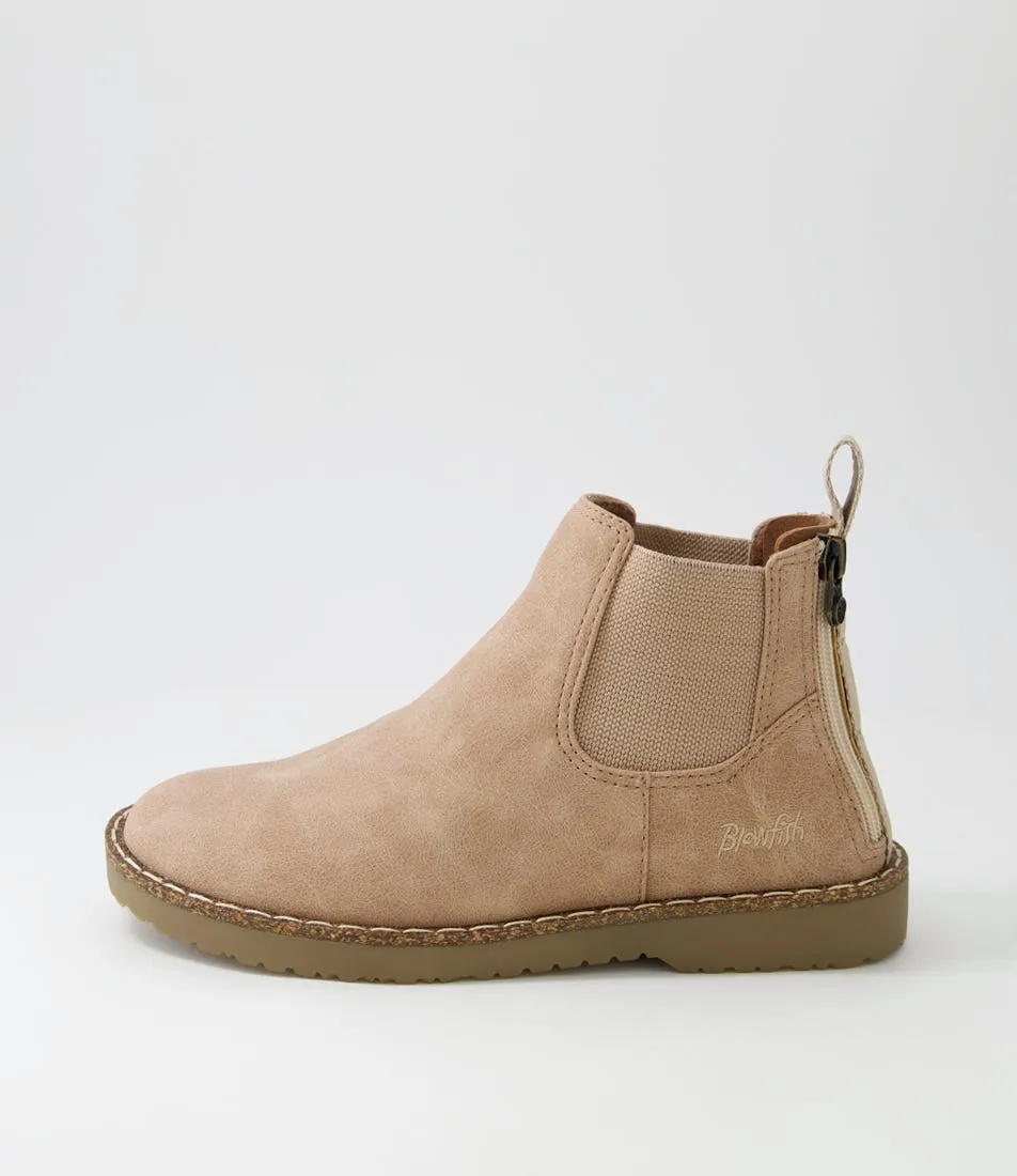 BLOWFISH Chillin Cashew Ankle Boots