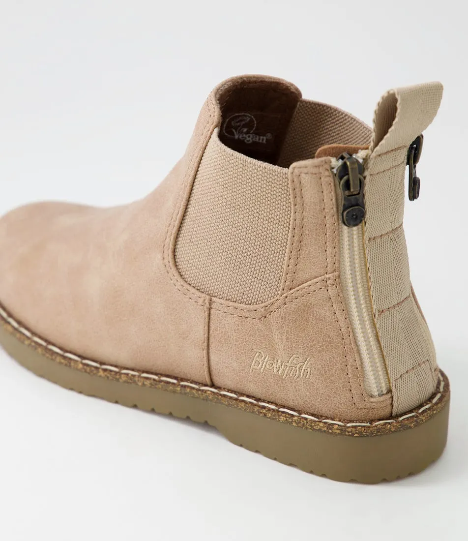 BLOWFISH Chillin Cashew Ankle Boots