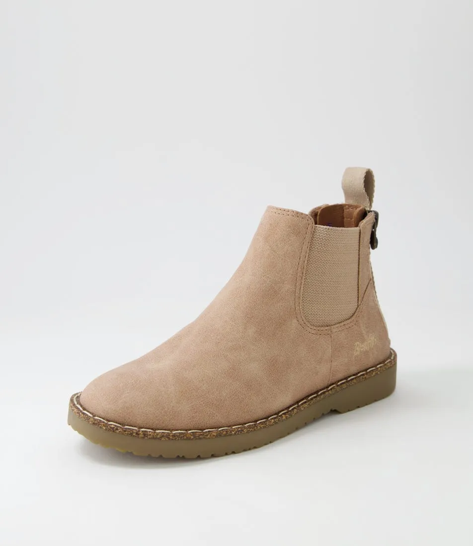 BLOWFISH Chillin Cashew Ankle Boots