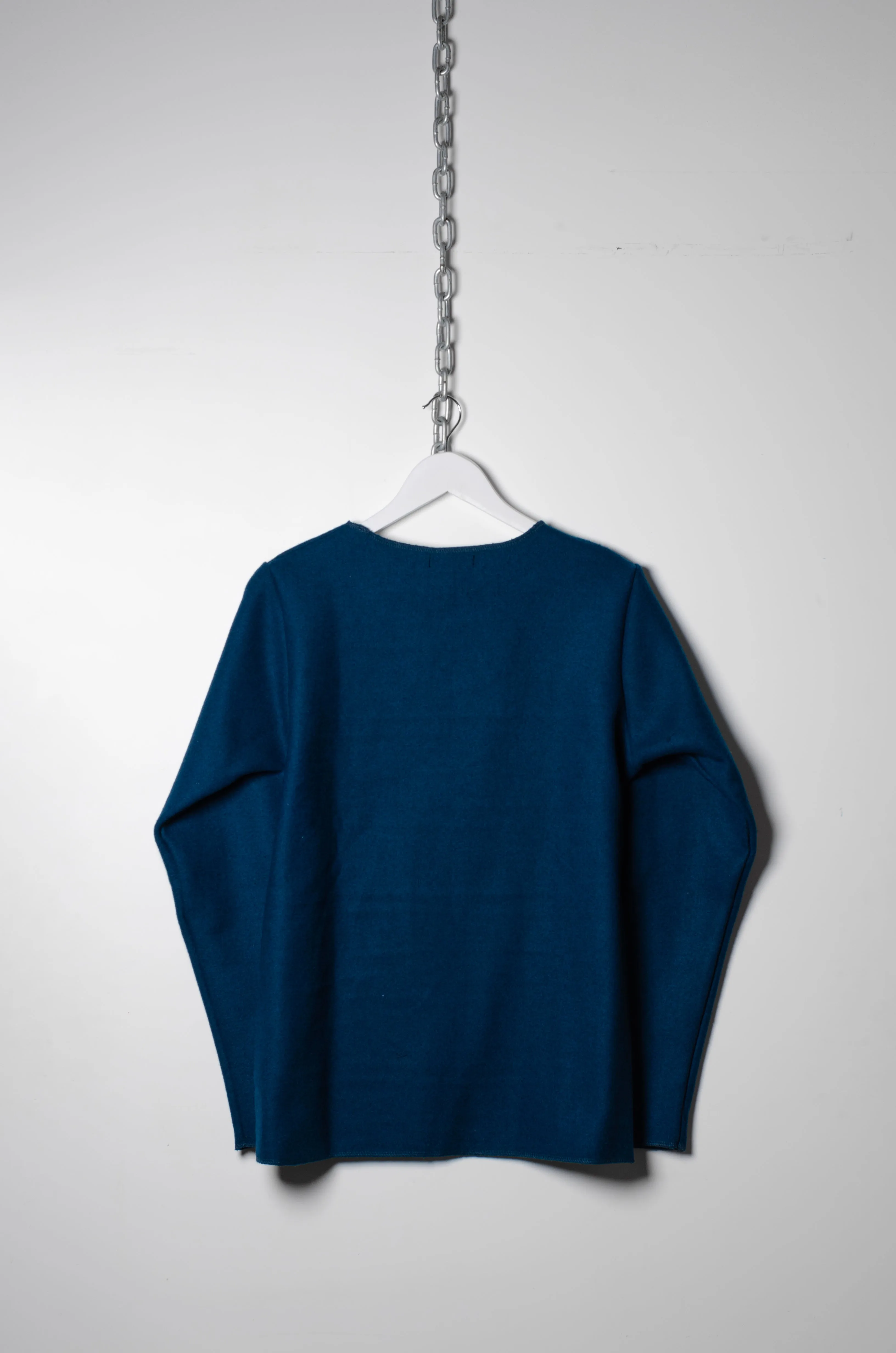 Blue Motif Sweater