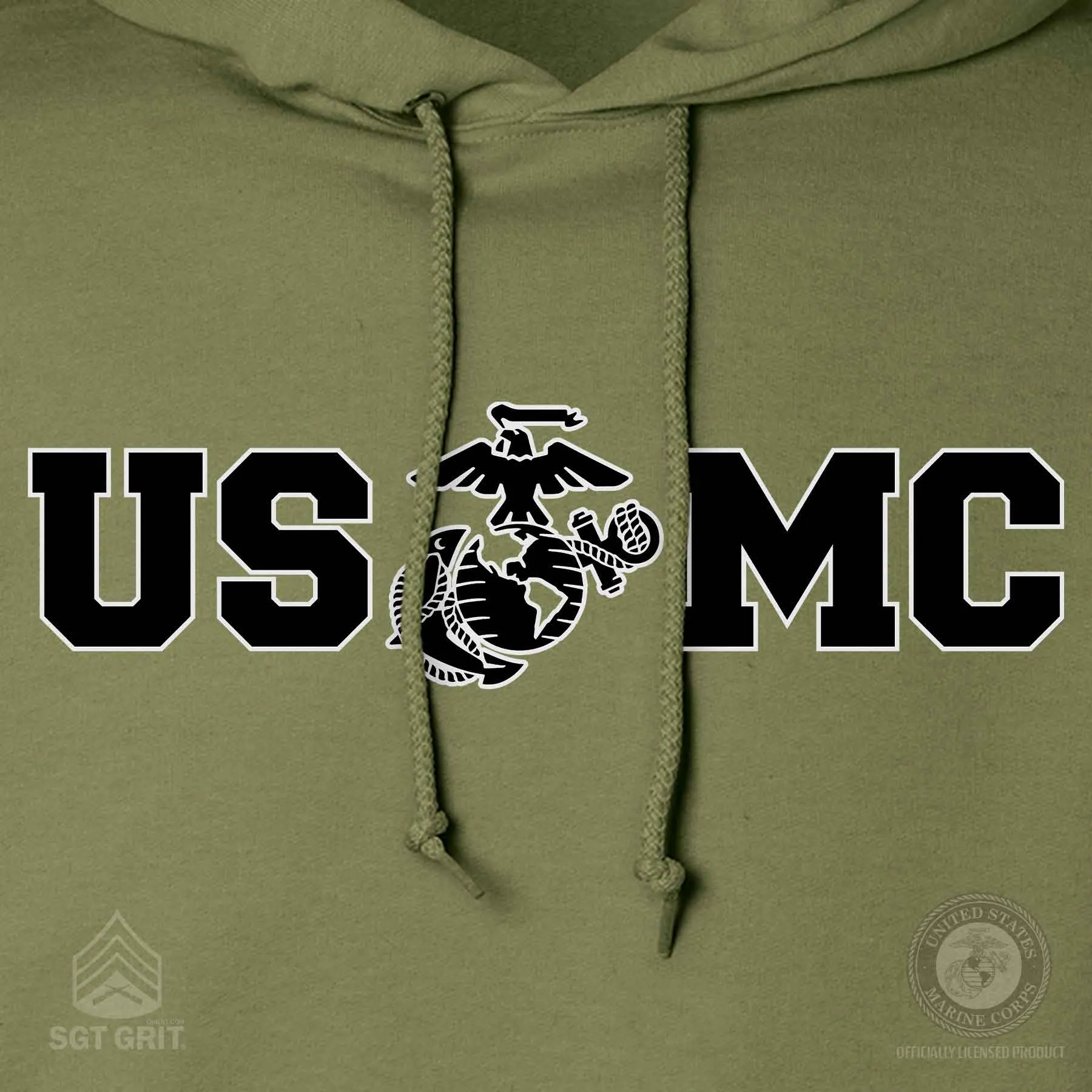 Bold USMC Hoodie