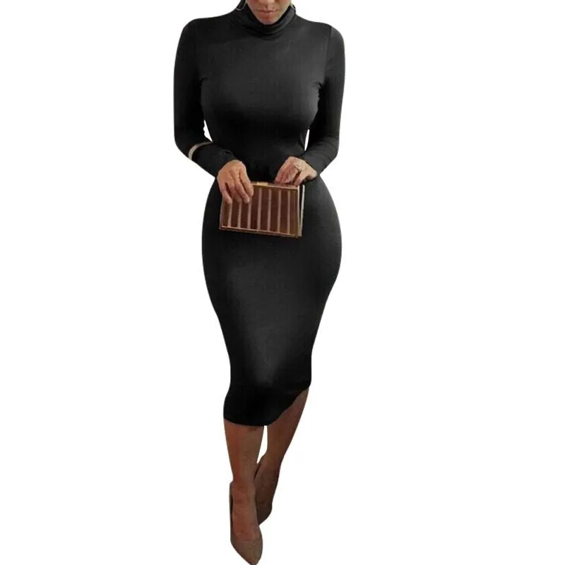 Brief Women's Long Sleeve Bandage Bodycon Dress Party Slim DressesSM6