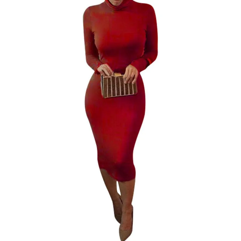 Brief Women's Long Sleeve Bandage Bodycon Dress Party Slim DressesSM6