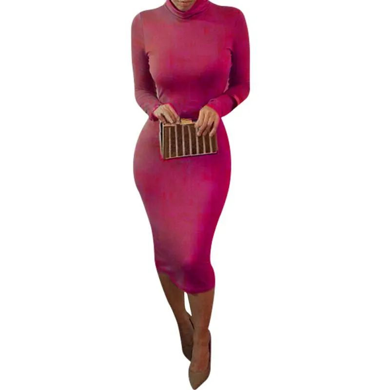 Brief Women's Long Sleeve Bandage Bodycon Dress Party Slim DressesSM6