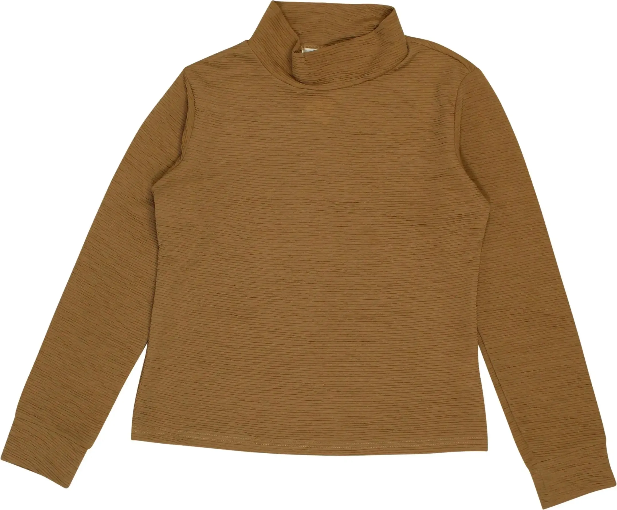 Brown turtleneck | ThriftTale