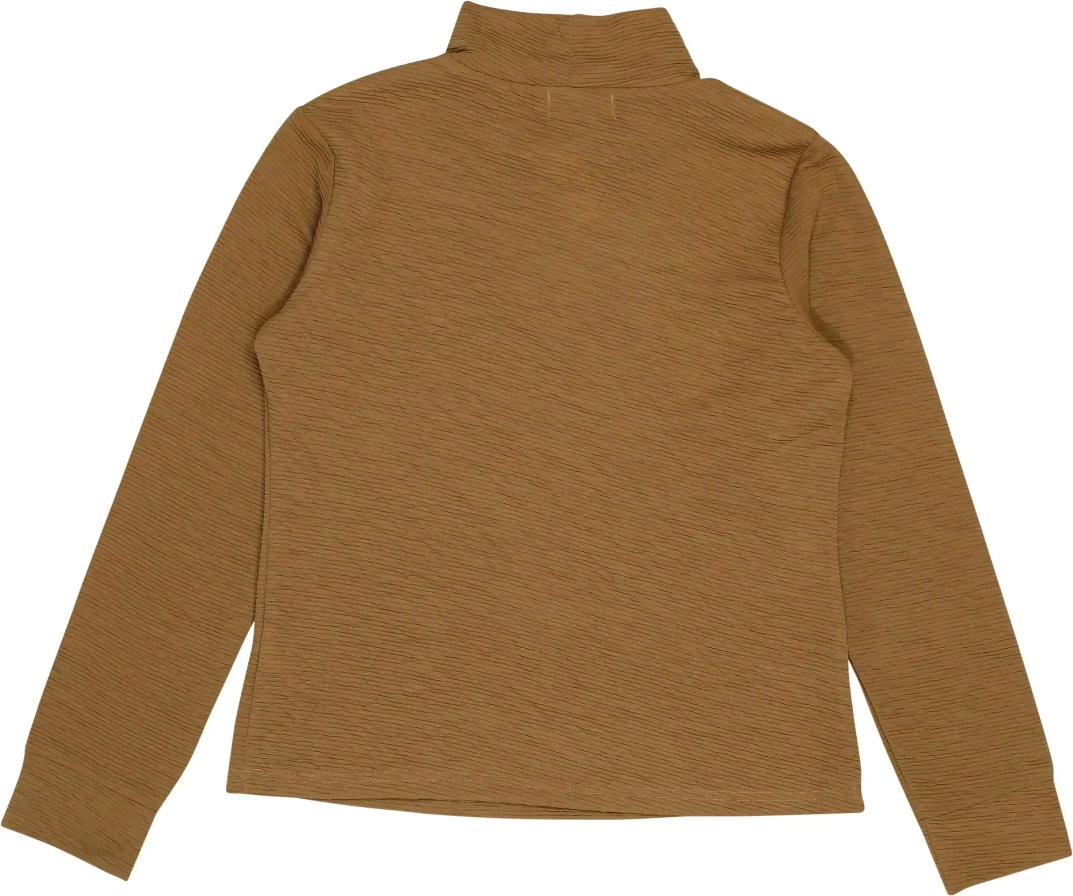 Brown turtleneck | ThriftTale