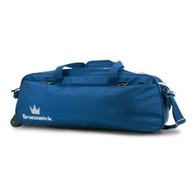 Brunswick Combat Triple Tote Blue