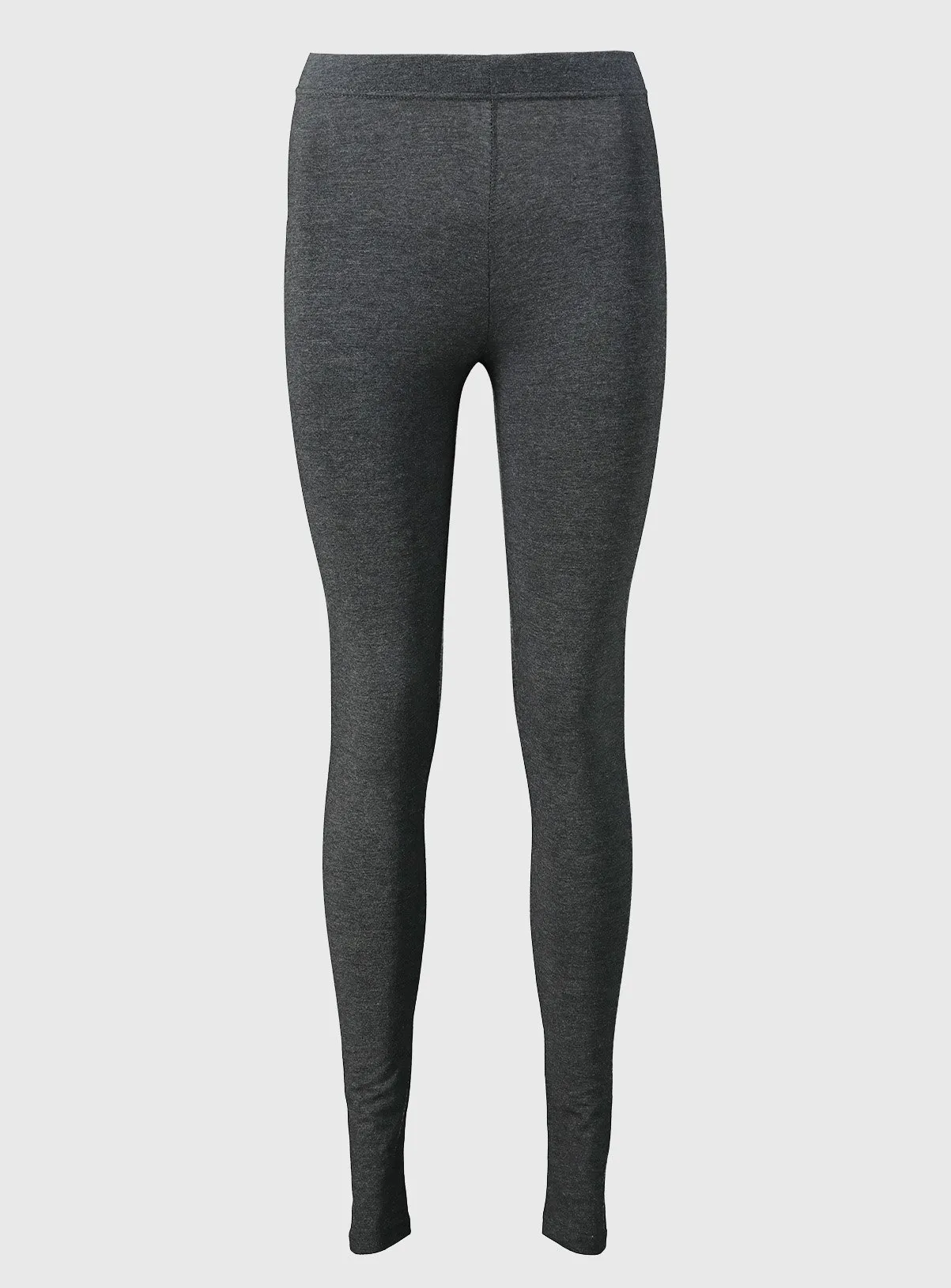 Buy Grey Marl Soft Touch Leggings 14L | Leggings | Tu