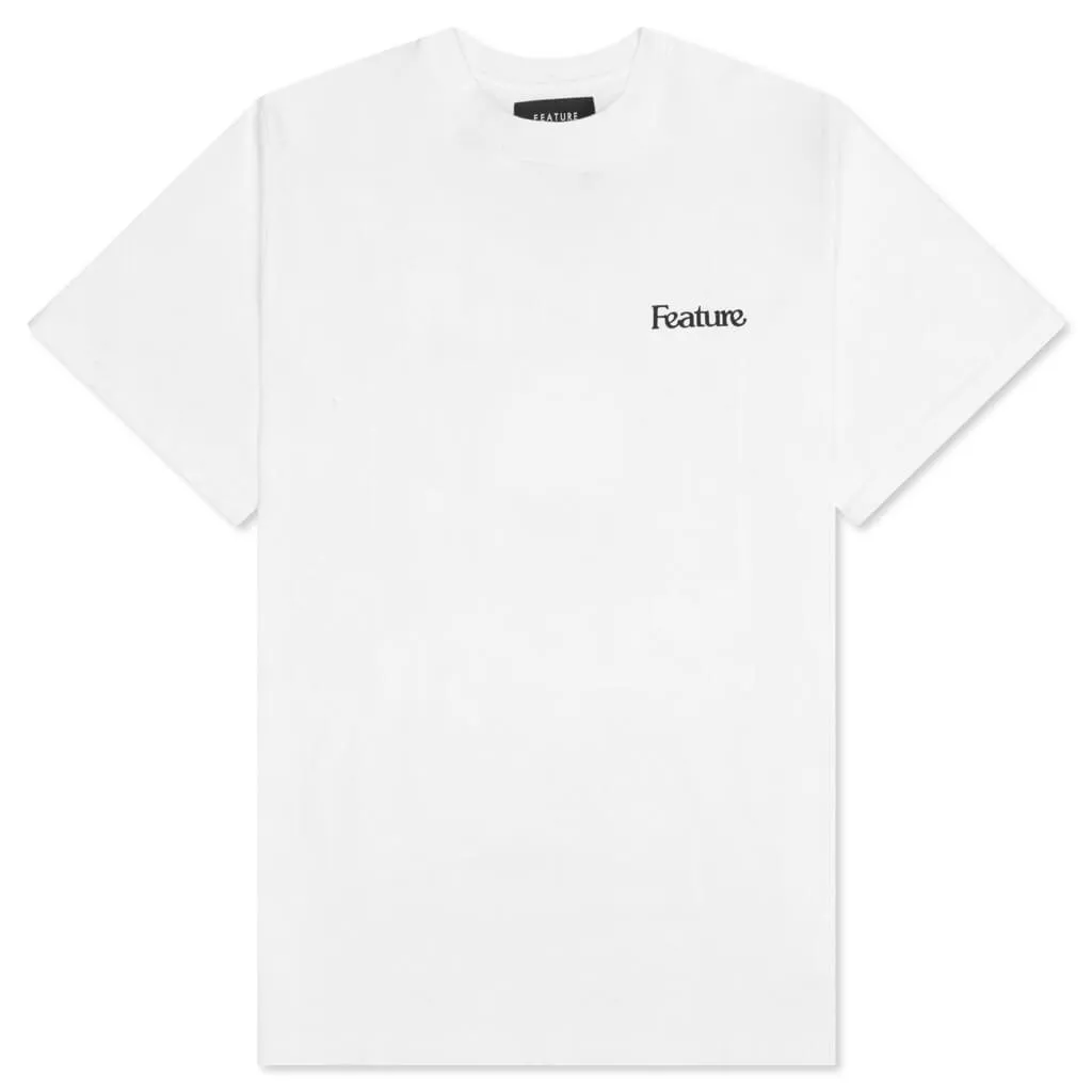 Calabasas Chapter Tee - White